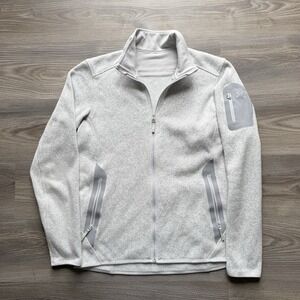 Arc'teryx Covert Fleece Cardigan Women's Size Small Atmos Heather